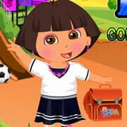 Dora New Semester Dress Up